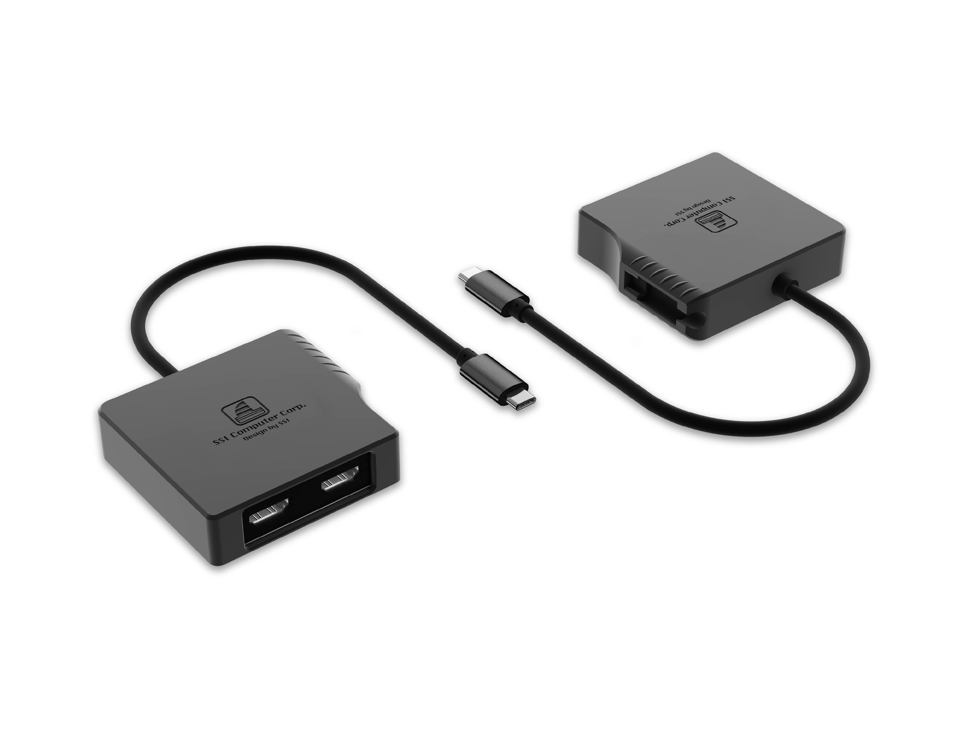 Dual HDMI® Adapter